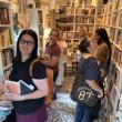 Shopping in The Tiny Bookshop. Photo courtesy Meesh Preston