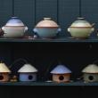 pottery shelf