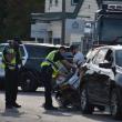 crash scene