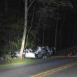 car crash scene