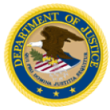 U.S. Department of Justice logo