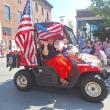 Flag lady
