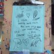 paper on clipboard