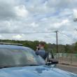Trooper with radar gun