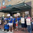 Miles Delivers Action Coalition protesting in Portland
