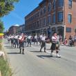 The sounds of the bagpipes were at beginning of the parade. (Photo by Sarah Shepherd)