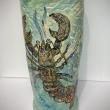 vase with lobster image