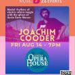 Joachim Cooder poster_Camden Opera House