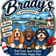 Brady's is your place for great Food, Friends, & Fun!!