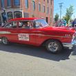 old red truck