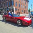 red coupe