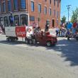 Small Hannaford truck