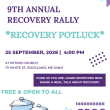 potluck event poster