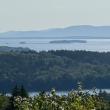 Camden Hills, from Caterpillar Hill, in Sedgwick