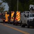 trucks on Thomaston Street