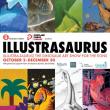 "Illustrasaurus" exhibit poster