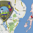 Islesboro Police insignia.