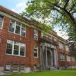 brick building