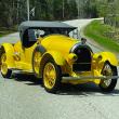 yellow vehicle