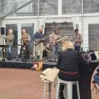 Live music on the Wharf. Photo by Kay Stephens