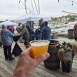 Mingling around and chatting with people over beers brings everyone together. Photo by Kay Stephens