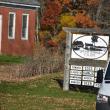 business sign at scene