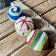The Needle-Felted Ornaments workshop from 1:30 – 4:00 pm is for ages10 and up. During this beginner needle felting class, participants will have the option to create wool Christmas ornaments using dyed wool and premade ornament core shapes, cookie cutter ornaments, or if time allows, both types of ornaments. Class instruction includes needle care and safety precautions, wool types used, and explanation and demonstration of the needle felting process. Colors and design will be up to each student, though exam