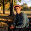 Jonathan Bisson poses for a photo
