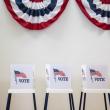 voting stands