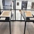 two display cases