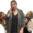 three women