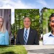 headshots of each candidate overlayed on a housing image