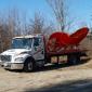 Totman's tow's Santa's sleigh whenever he breaks down, no matter the location! Totman's tow's Santa's sleigh whenever he breaks down, no matter the location!