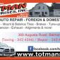 Totman's Auto Repair and Towing is located at 369 Augusta Road in Belmont, Maine. Totman’s offers affordable auto repair, Maine State Inspections, alignments, foreign and domestic repair, exhaust work, brakes, suspension, diagnostics, fleet repair and towing. Totman’s Auto Repair, AAA road service, road condition updates, Waldo County, Belfast, Maine, Belmont, auto repair, suspension, brakes, towing, exhaust, diagnostics, alignments, new tires, fleet repair, intoxalock, NAPA Autocare.