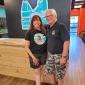 Pedego Electric Bikes Boothbay Harbor Owners Lisa and Roger Matthews ebike, electricbike, electric_bike, electric_vehicles, pedego, pedego boothbay harbor, maine, boothbay harbor