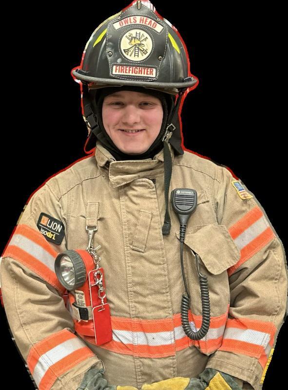 Jared Bonenfant. (Photo courtesy Chief Steven Hallett)