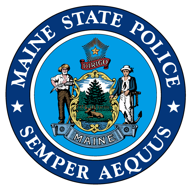 Maine State Police logo
