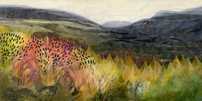 Artwork by Kelly Bennett Desrosiers (Image courtesy Rockland Main Street)