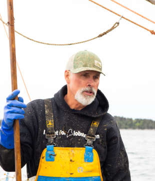 Bob Baines. (Photo courtesy Island Institute)