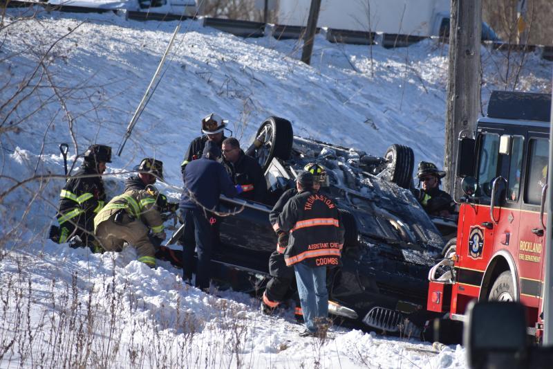 Extrication in process