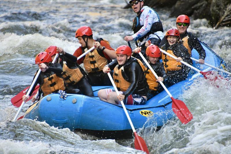 whitewater rafting