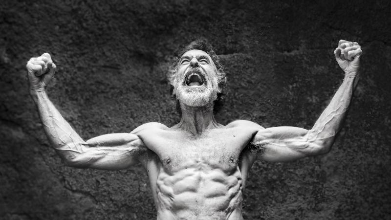 "Old Man Lightning," a film in the Serac program. Photo courtesy Dawn Kish via Banff Mountain Film Festival