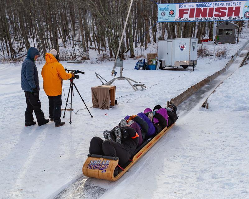 Last year's races. Photo courtesy Isaac Remsen