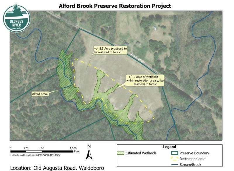 Alfred Brook Restoration Project