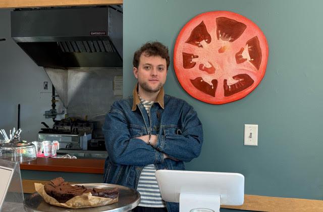 Evan Stevens, the new creative cook behind Nomad. (Photo courtesy Evan Stevens)
