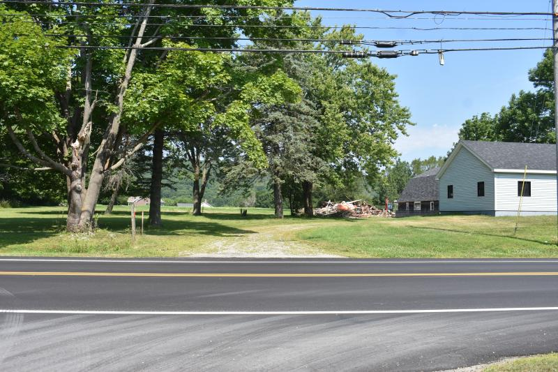 property view from driveway
