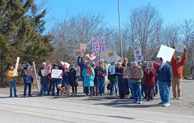 Islesboro No Kings, March 28, 2026)