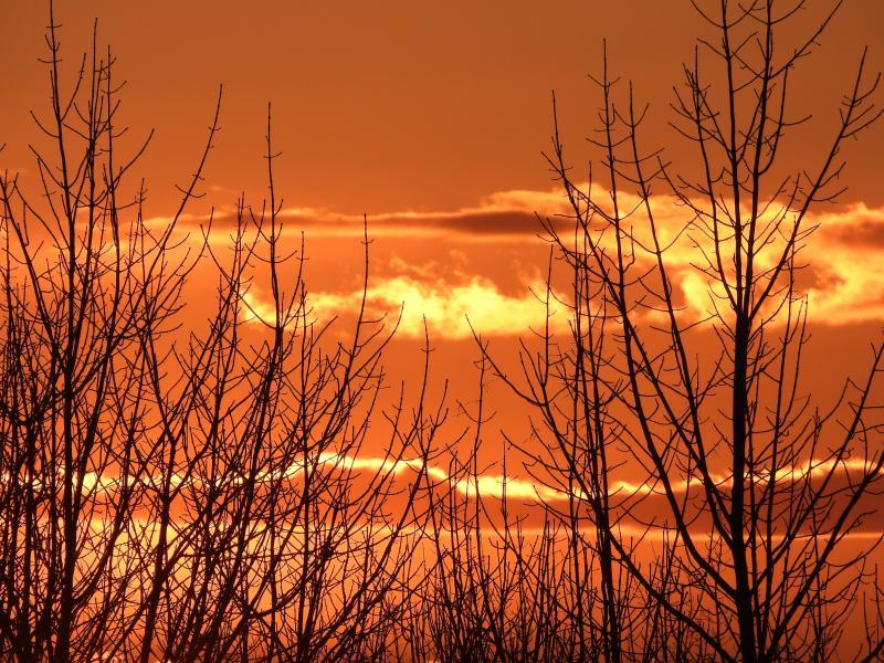 Sunset in Dresden (Photo courtesy Lee Emmons)
