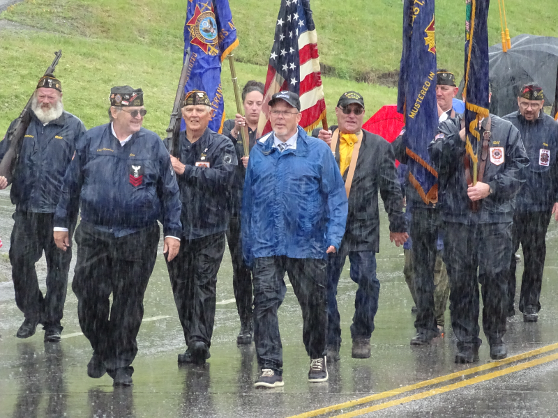 Belfast's 2026 Memorial Day Parade. (photo by Erica Thoms)