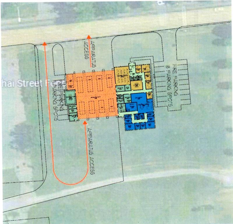 Location site plan